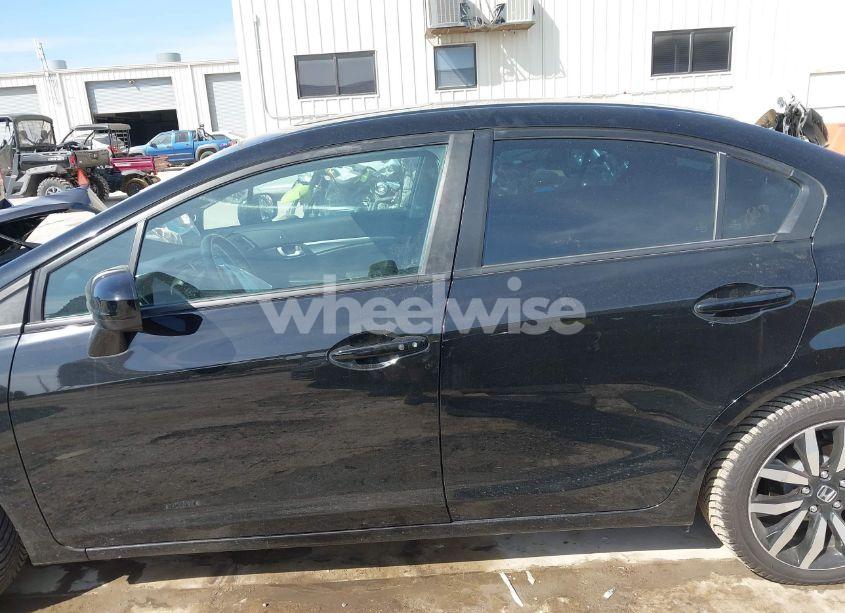 Photo 15 of 2015 Honda Civic EX-L (VIN 2HGFB2F93FH535500)