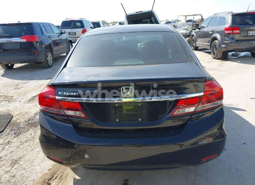 Photo 17 of 2015 Honda Civic EX-L (VIN 2HGFB2F93FH535500)