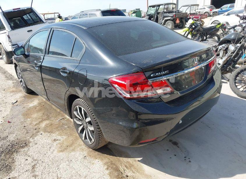 Photo 3 of 2015 Honda Civic EX-L (VIN 2HGFB2F93FH535500)