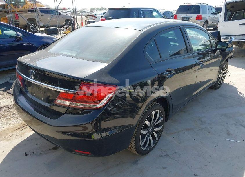 Photo 4 of 2015 Honda Civic EX-L (VIN 2HGFB2F93FH535500)