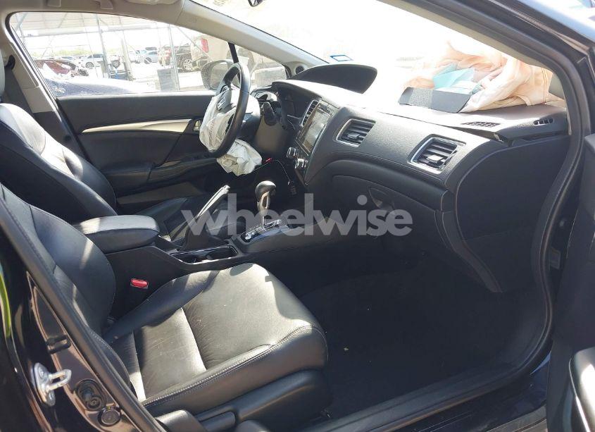 Photo 5 of 2015 Honda Civic EX-L (VIN 2HGFB2F93FH535500)