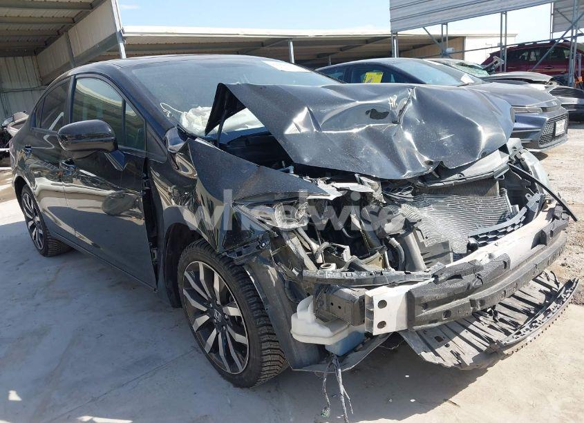 Photo 6 of 2015 Honda Civic EX-L (VIN 2HGFB2F93FH535500)