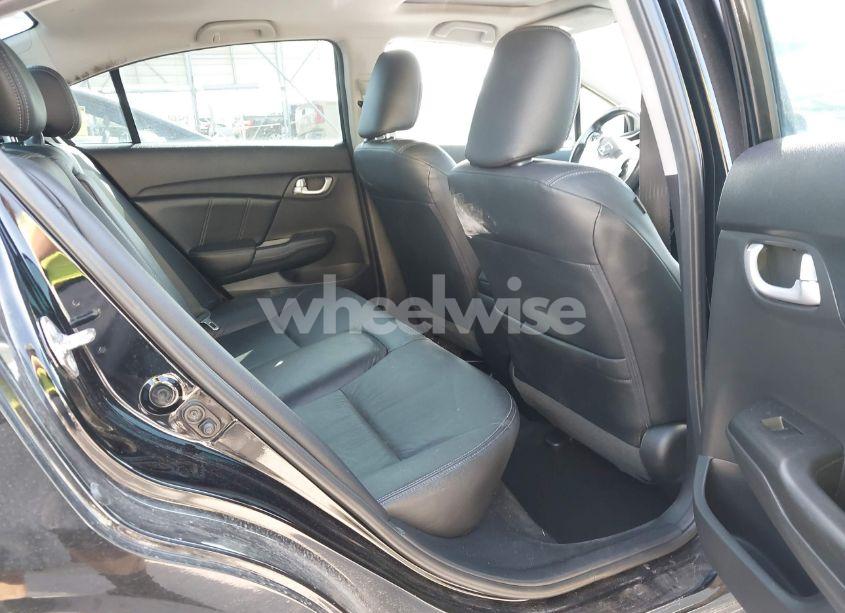 Photo 8 of 2015 Honda Civic EX-L (VIN 2HGFB2F93FH535500)