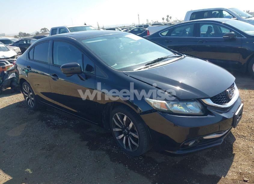 2015 Honda Civic EX-L (VIN 2HGFB2F93FH555035) main photo