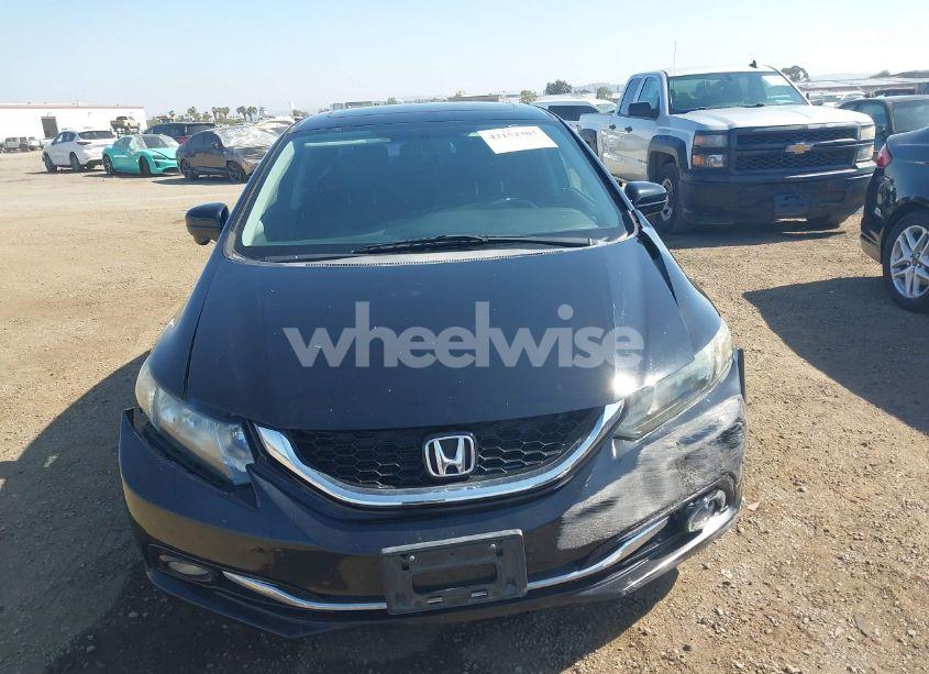 Photo 12 of 2015 Honda Civic EX-L (VIN 2HGFB2F93FH555035)