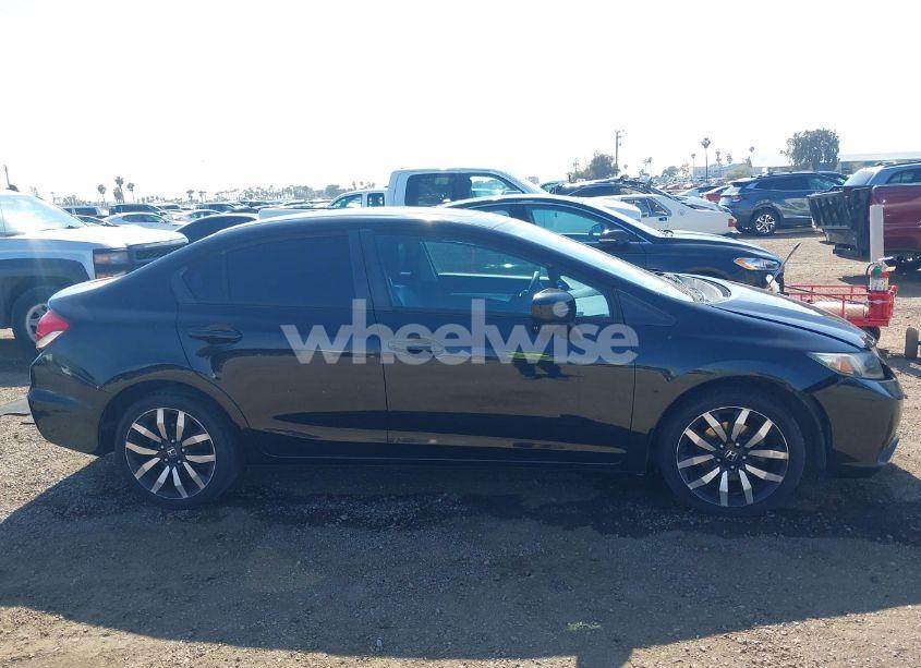Photo 13 of 2015 Honda Civic EX-L (VIN 2HGFB2F93FH555035)