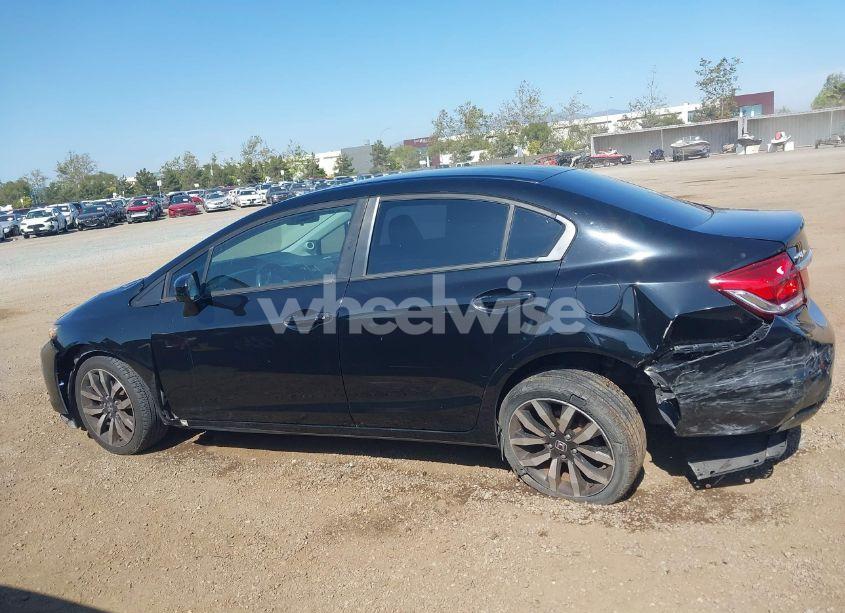 Photo 14 of 2015 Honda Civic EX-L (VIN 2HGFB2F93FH555035)