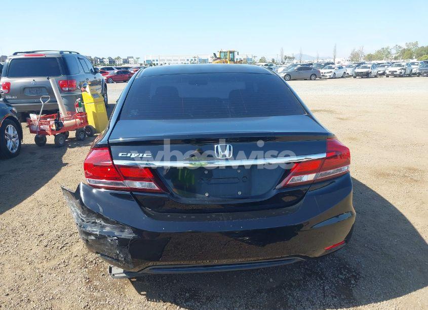 Photo 16 of 2015 Honda Civic EX-L (VIN 2HGFB2F93FH555035)