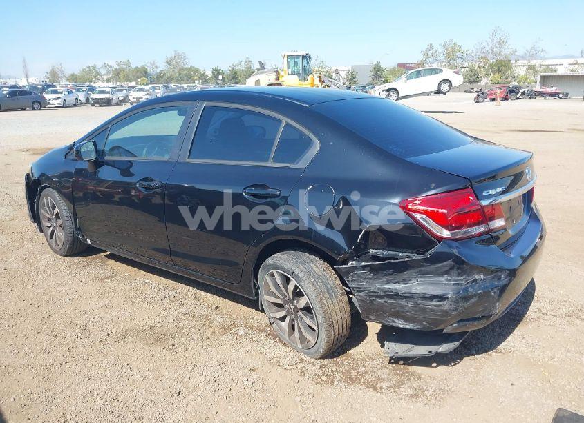 Photo 3 of 2015 Honda Civic EX-L (VIN 2HGFB2F93FH555035)