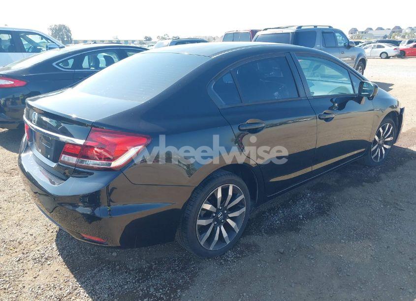 Photo 4 of 2015 Honda Civic EX-L (VIN 2HGFB2F93FH555035)