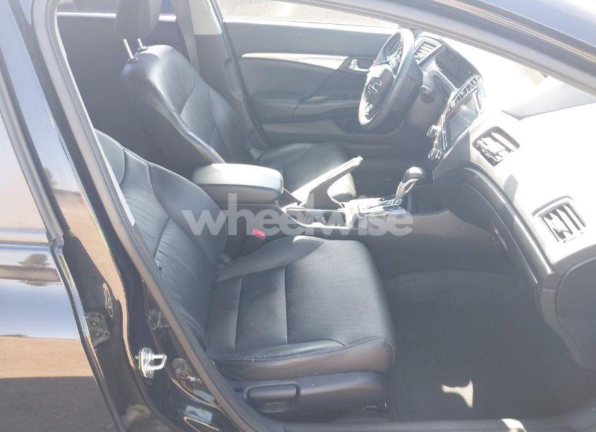 Photo 5 of 2015 Honda Civic EX-L (VIN 2HGFB2F93FH555035)