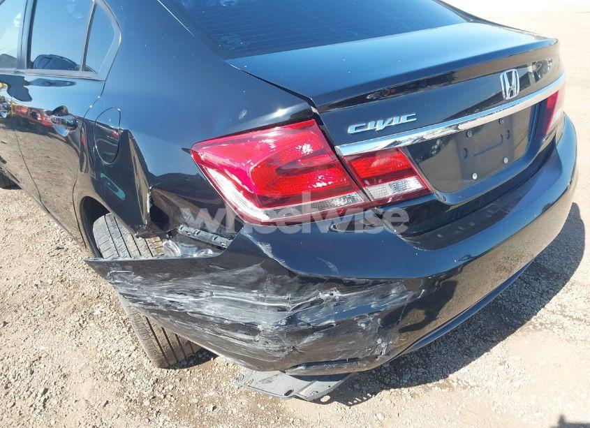 Photo 6 of 2015 Honda Civic EX-L (VIN 2HGFB2F93FH555035)