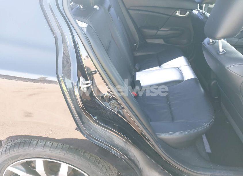 Photo 8 of 2015 Honda Civic EX-L (VIN 2HGFB2F93FH555035)