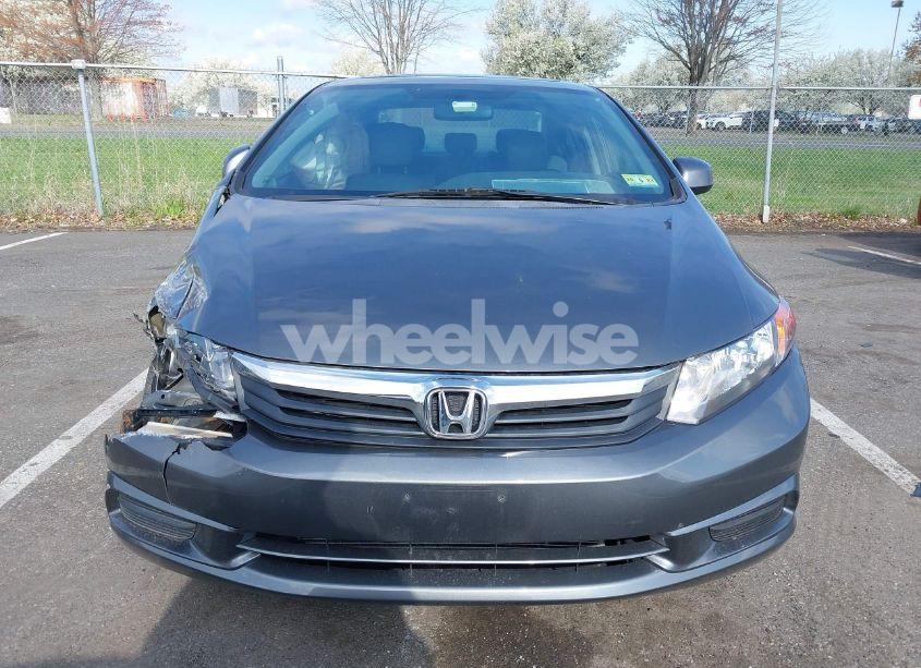 Photo 12 of 2012 Honda Civic EX-L (VIN 2HGFB2F94CH307646)