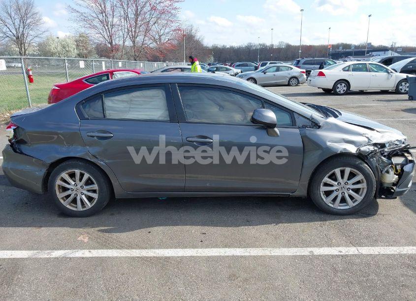 Photo 13 of 2012 Honda Civic EX-L (VIN 2HGFB2F94CH307646)