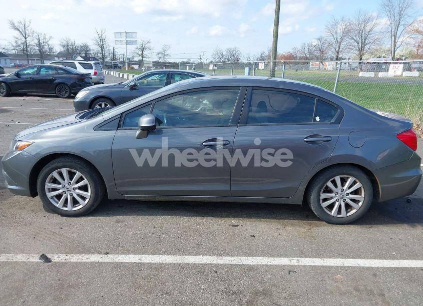 Photo 14 of 2012 Honda Civic EX-L (VIN 2HGFB2F94CH307646)