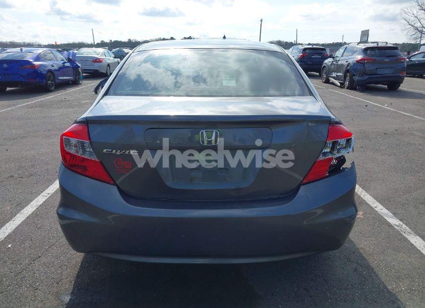 Photo 16 of 2012 Honda Civic EX-L (VIN 2HGFB2F94CH307646)