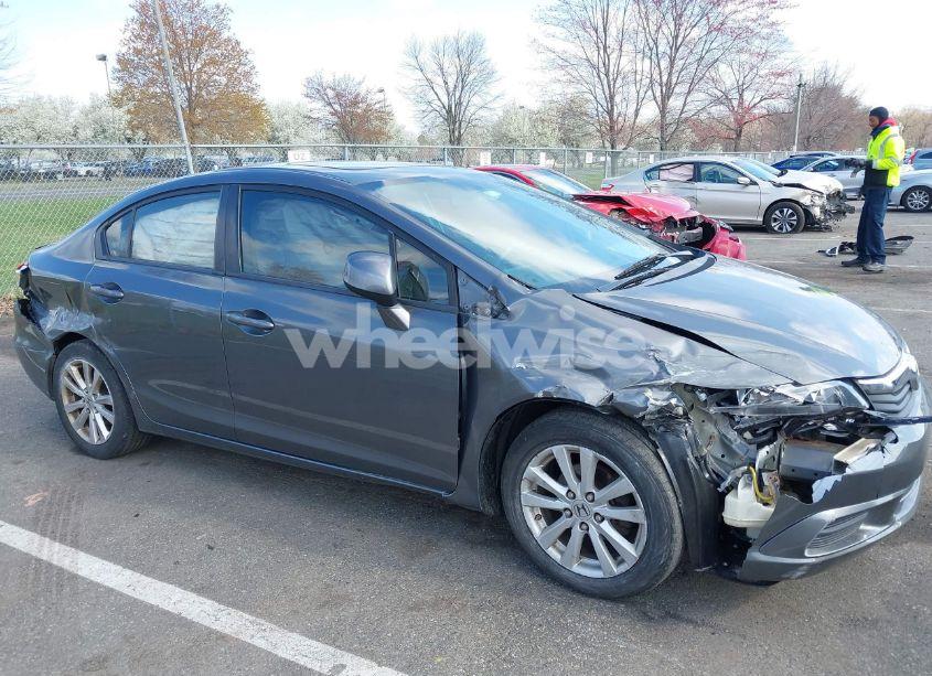 Photo 17 of 2012 Honda Civic EX-L (VIN 2HGFB2F94CH307646)