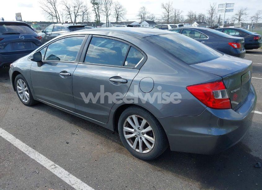 Photo 3 of 2012 Honda Civic EX-L (VIN 2HGFB2F94CH307646)