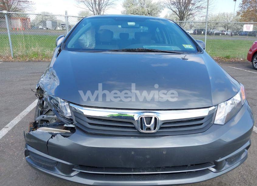 Photo 6 of 2012 Honda Civic EX-L (VIN 2HGFB2F94CH307646)