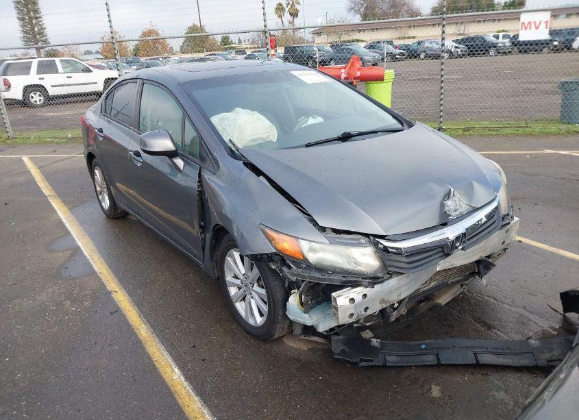 2012 Honda Civic SDN EX-L (VIN 2HGFB2F94CH537154) main photo