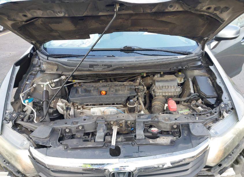 Photo 10 of 2012 Honda Civic SDN EX-L (VIN 2HGFB2F94CH537154)