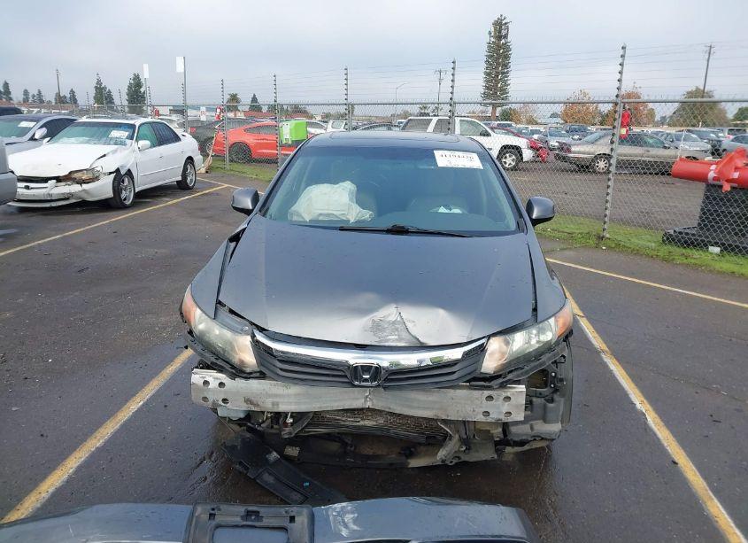 Photo 13 of 2012 Honda Civic SDN EX-L (VIN 2HGFB2F94CH537154)