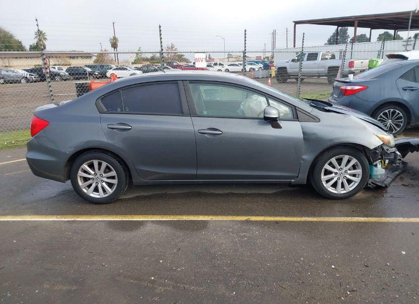 Photo 14 of 2012 Honda Civic SDN EX-L (VIN 2HGFB2F94CH537154)