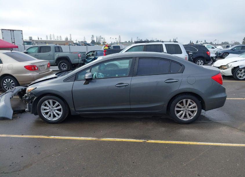 Photo 15 of 2012 Honda Civic SDN EX-L (VIN 2HGFB2F94CH537154)