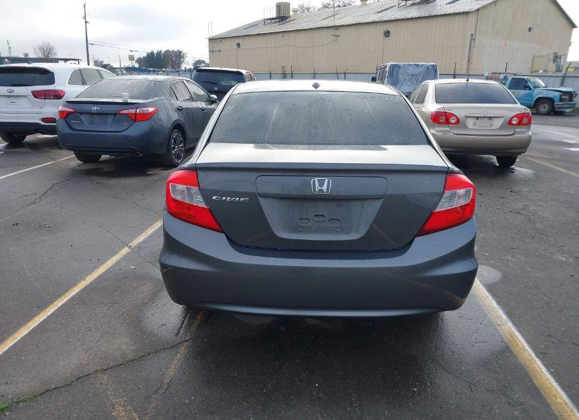 Photo 17 of 2012 Honda Civic SDN EX-L (VIN 2HGFB2F94CH537154)