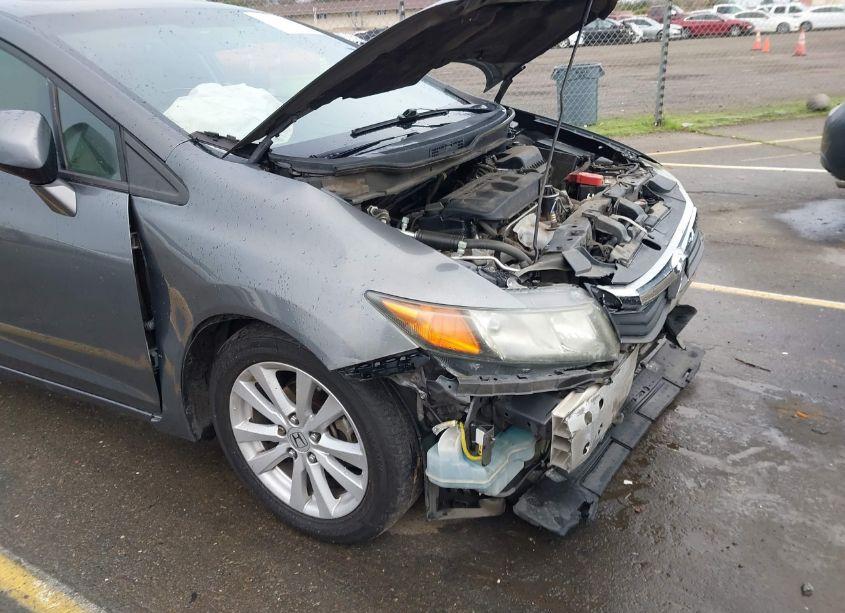 Photo 18 of 2012 Honda Civic SDN EX-L (VIN 2HGFB2F94CH537154)