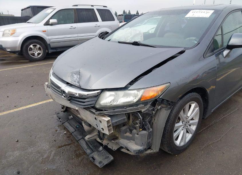 Photo 19 of 2012 Honda Civic SDN EX-L (VIN 2HGFB2F94CH537154)