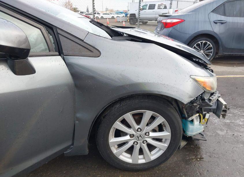 Photo 22 of 2012 Honda Civic SDN EX-L (VIN 2HGFB2F94CH537154)