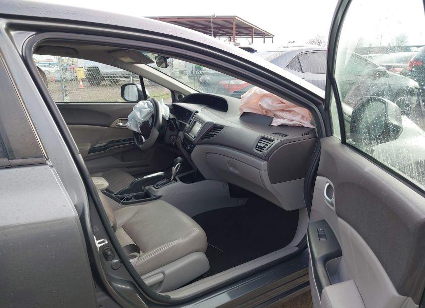 Photo 5 of 2012 Honda Civic SDN EX-L (VIN 2HGFB2F94CH537154)