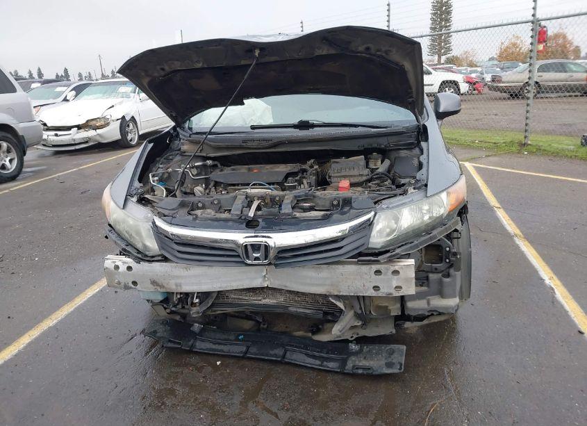 Photo 6 of 2012 Honda Civic SDN EX-L (VIN 2HGFB2F94CH537154)