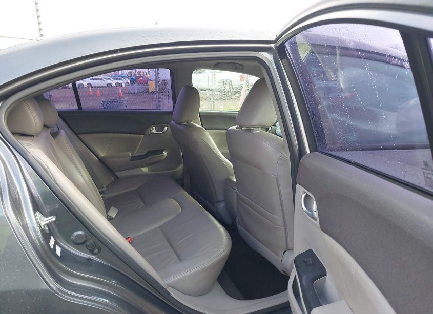 Photo 8 of 2012 Honda Civic SDN EX-L (VIN 2HGFB2F94CH537154)