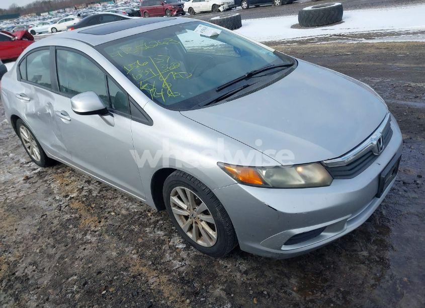 2012 Honda Civic SDN EX-L (VIN 2HGFB2F94CH539728) main photo