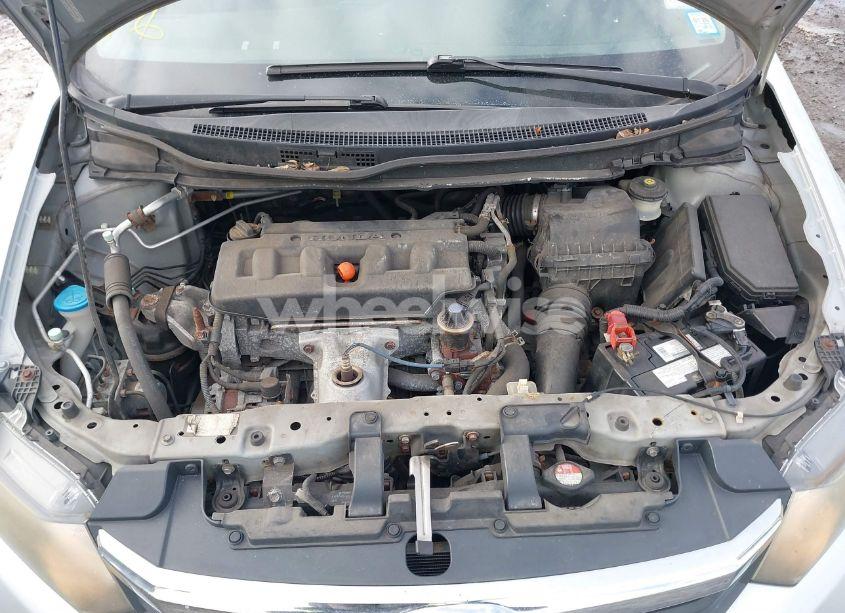 Photo 10 of 2012 Honda Civic SDN EX-L (VIN 2HGFB2F94CH539728)