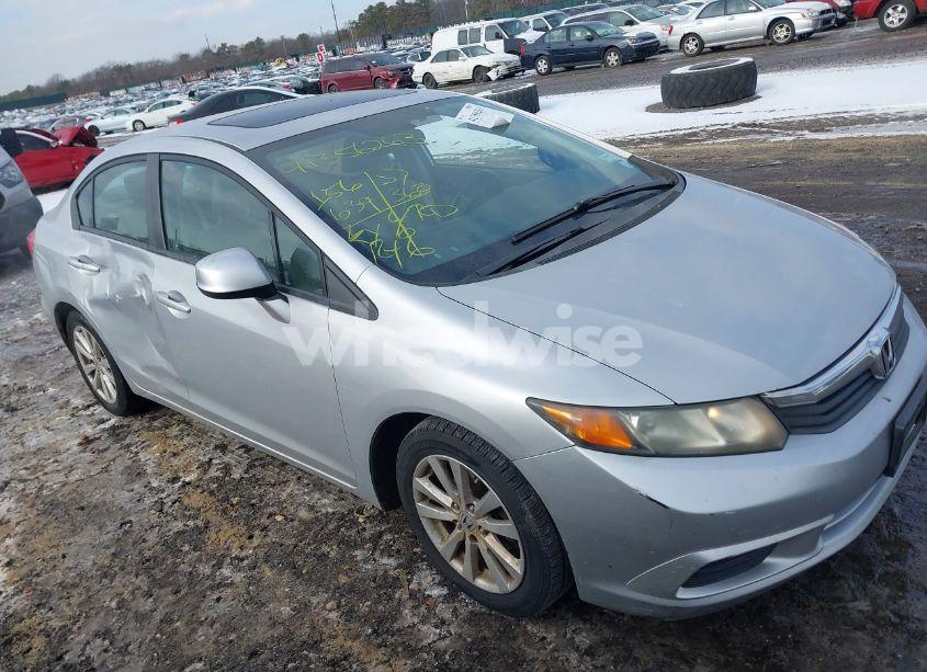 Photo 13 of 2012 Honda Civic SDN EX-L (VIN 2HGFB2F94CH539728)