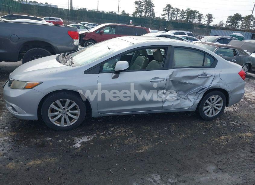 Photo 14 of 2012 Honda Civic SDN EX-L (VIN 2HGFB2F94CH539728)