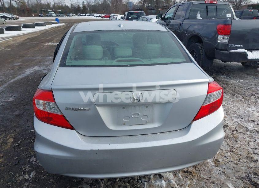 Photo 16 of 2012 Honda Civic SDN EX-L (VIN 2HGFB2F94CH539728)