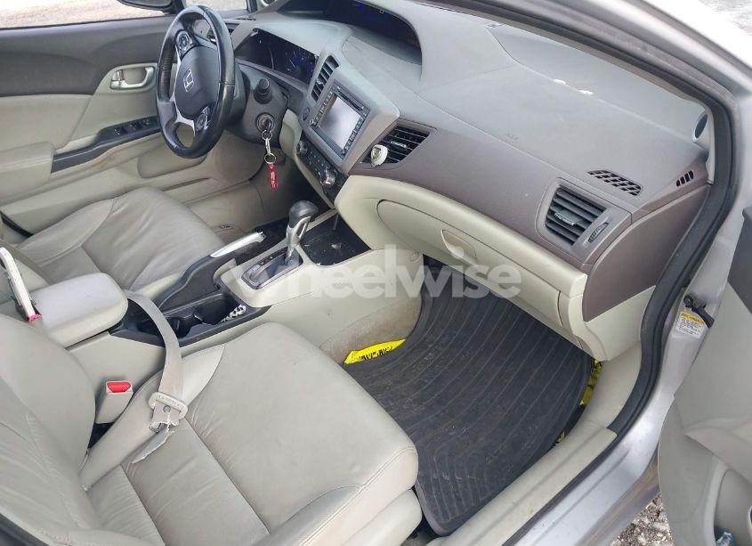 Photo 5 of 2012 Honda Civic SDN EX-L (VIN 2HGFB2F94CH539728)