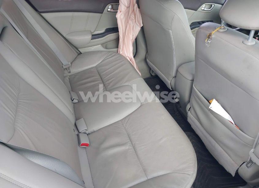 Photo 8 of 2012 Honda Civic SDN EX-L (VIN 2HGFB2F94CH539728)