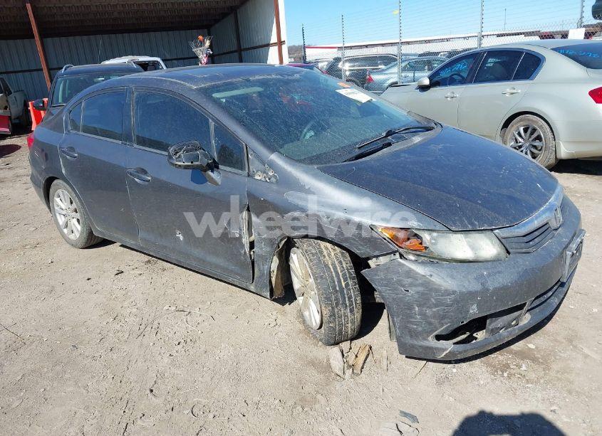 2012 Honda Civic EX-L (VIN 2HGFB2F94CH546999) main photo