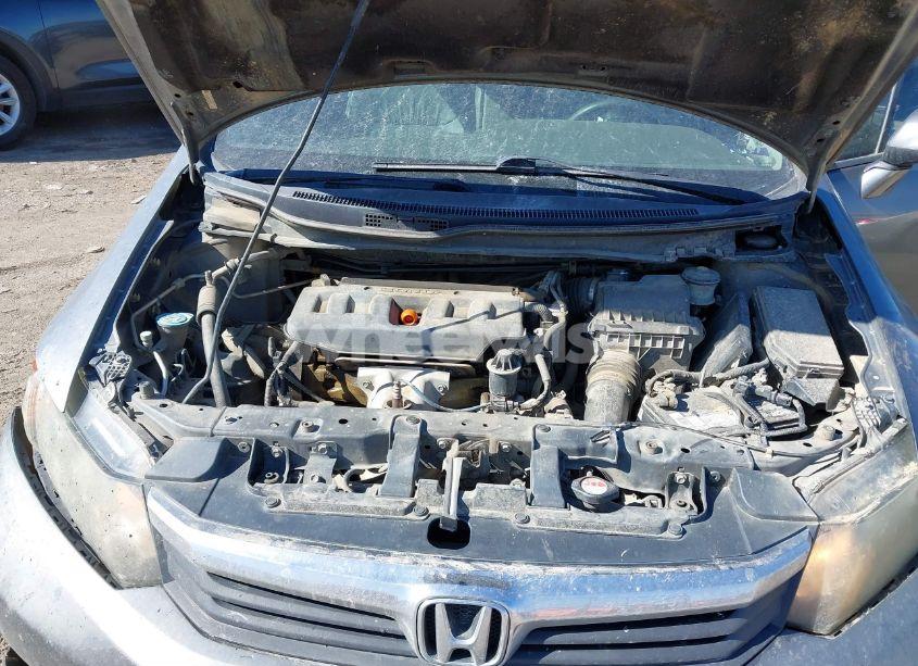 Photo 10 of 2012 Honda Civic EX-L (VIN 2HGFB2F94CH546999)