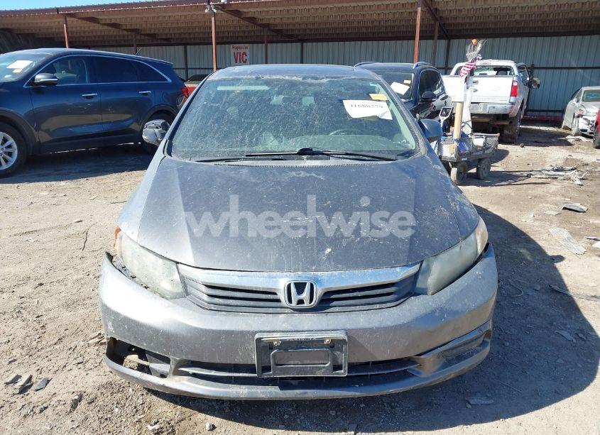 Photo 12 of 2012 Honda Civic EX-L (VIN 2HGFB2F94CH546999)