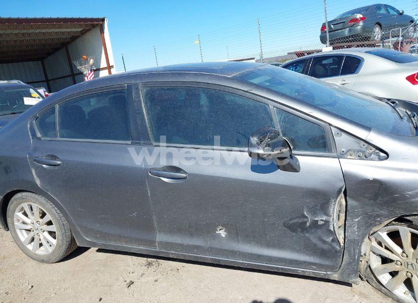 Photo 13 of 2012 Honda Civic EX-L (VIN 2HGFB2F94CH546999)