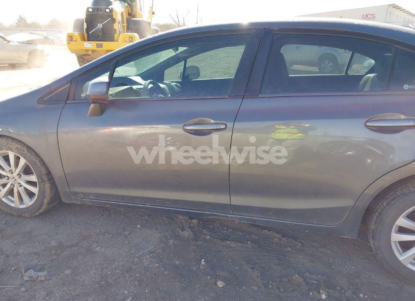 Photo 14 of 2012 Honda Civic EX-L (VIN 2HGFB2F94CH546999)