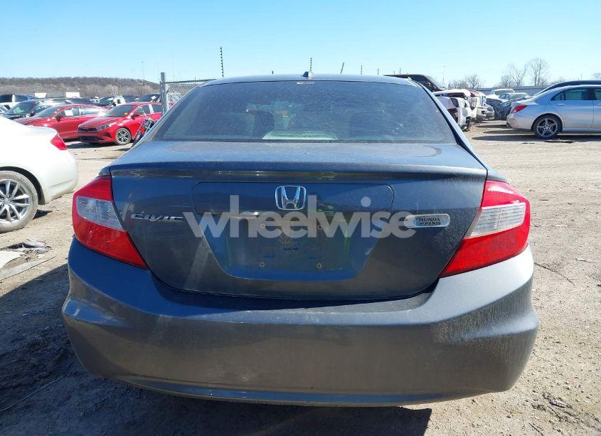 Photo 16 of 2012 Honda Civic EX-L (VIN 2HGFB2F94CH546999)
