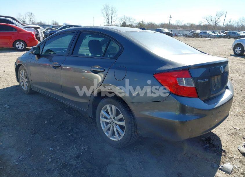 Photo 3 of 2012 Honda Civic EX-L (VIN 2HGFB2F94CH546999)